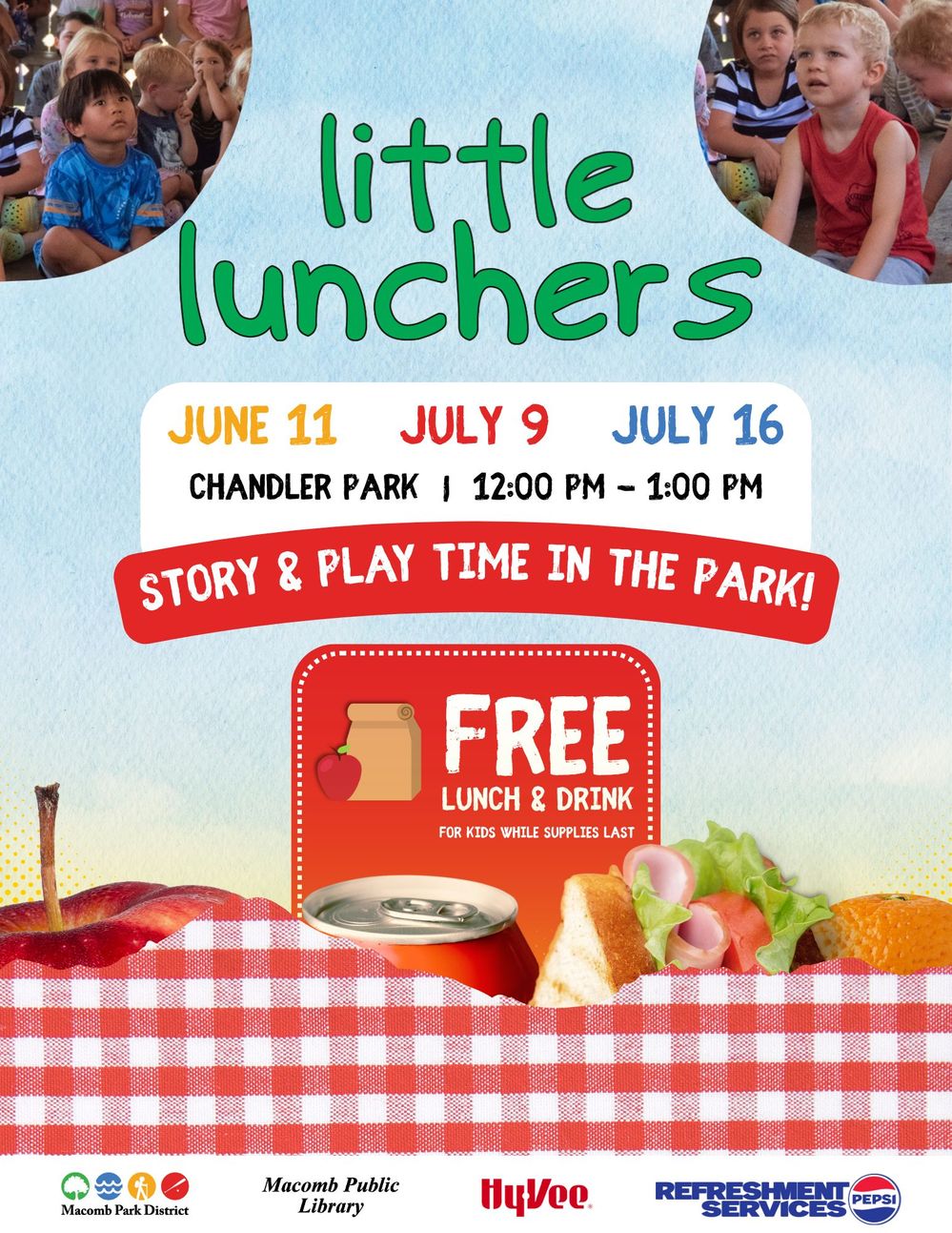 Little Lunchers 2025