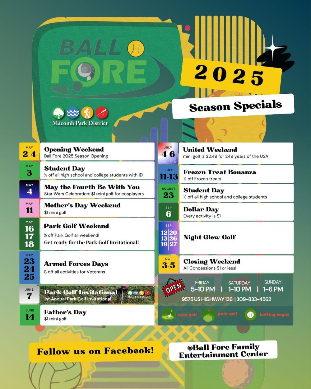 2025 Season insta post