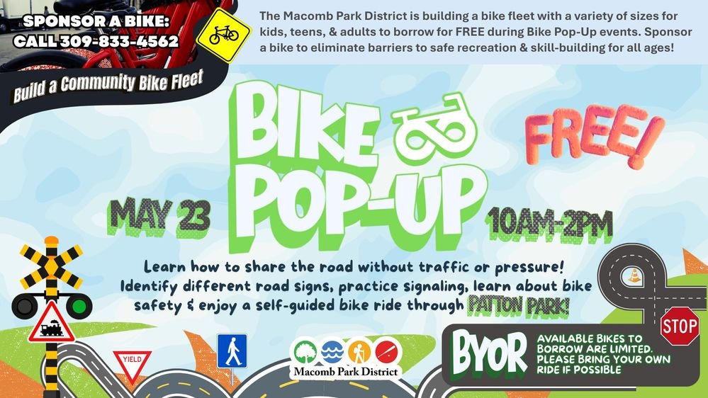 Bike Pop-Up FB Cover