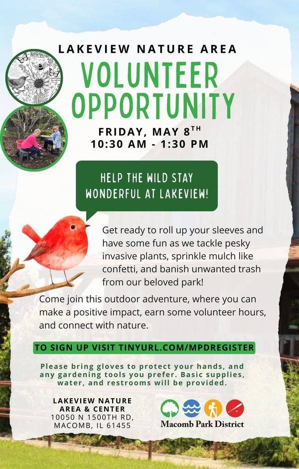 Lakeview Volunteer Spring 26