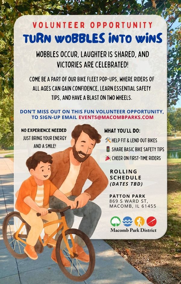 Bike Volunteer