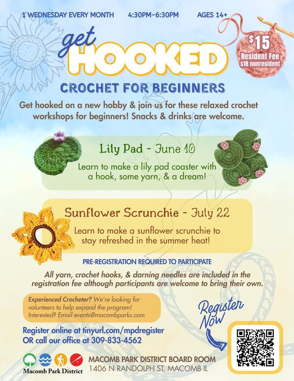 Summer get hooked Flyer 1