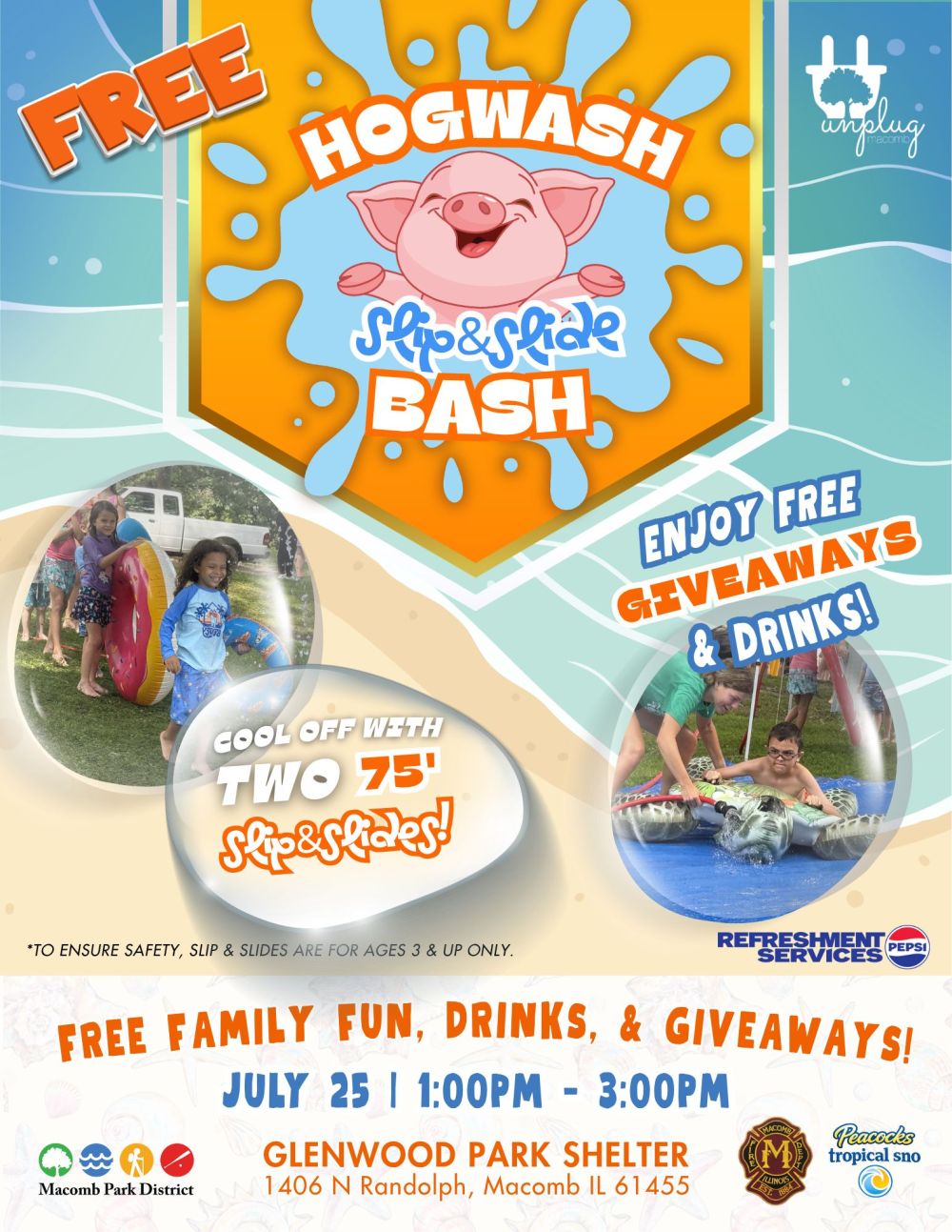 Hogwash Slip  Slide Bash 2025 10