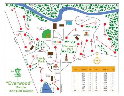 DiscGolfMap